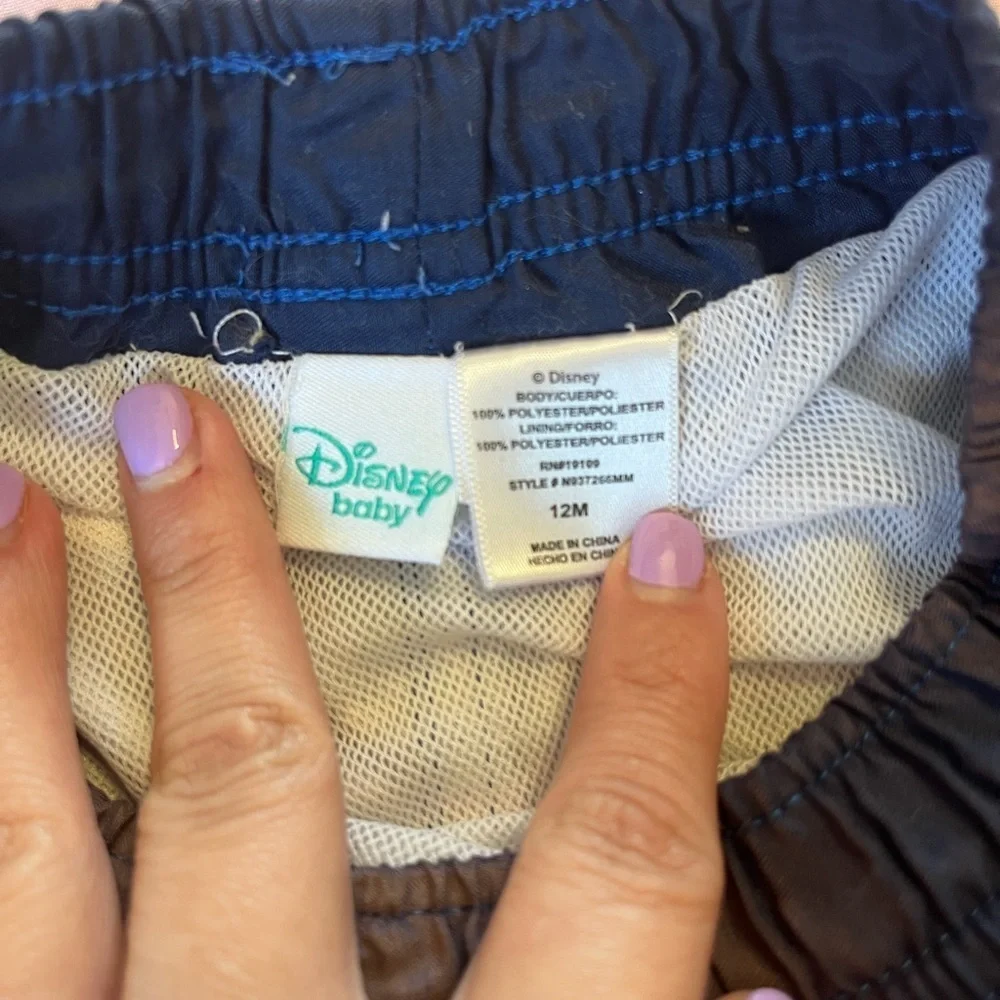 Disney Baby Mickey Mouse Swim Trunks